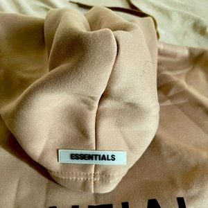 Essentials Fear Of God Hoodie Medium